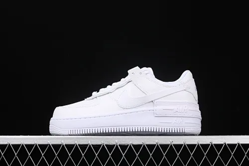 All Categories Nk Air Force 1 Air Force Series Nk Air Force 1 Shadow Air Force Lightweight Increased Corporate Level Nk Air Force 1 Shadow Air Force One All White Lightweight Increased Low Top Versatile Sneakers CI0919-100